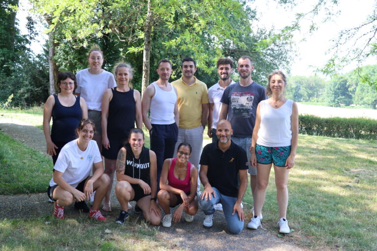 Groupe de thérapeutes formés en 2025